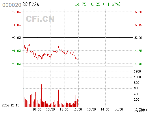 深华发A最新全面消息解析