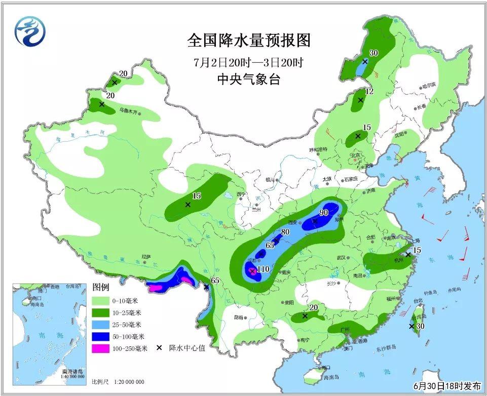 气象监测与预测的重要性，最新天气预报降雨图解析