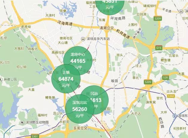 深圳龙华房价走势分析，最新消息、趋势预测与前景展望