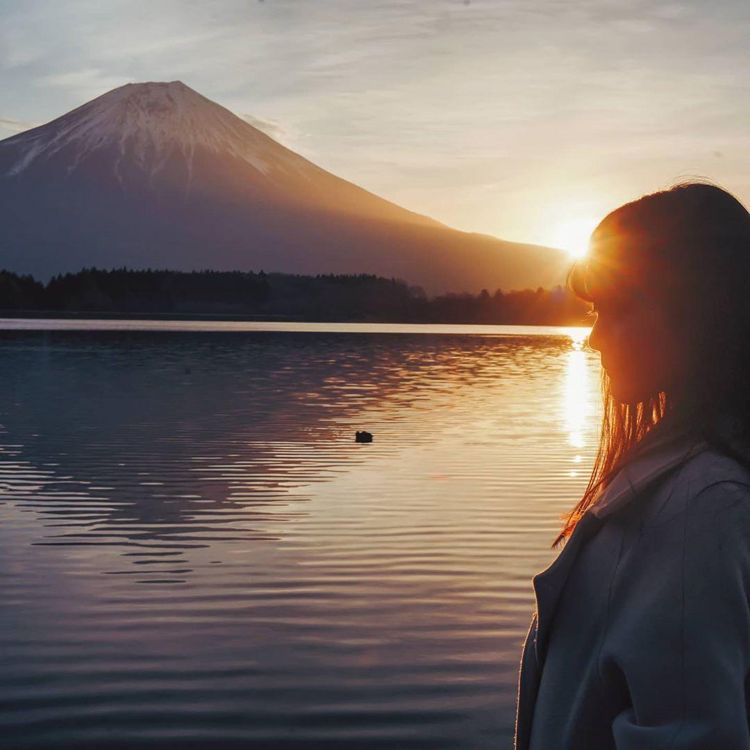 富士山，自然魅力与人文景观的交融