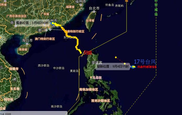 台风最新消息2017，影响、预警及应对措施全解析