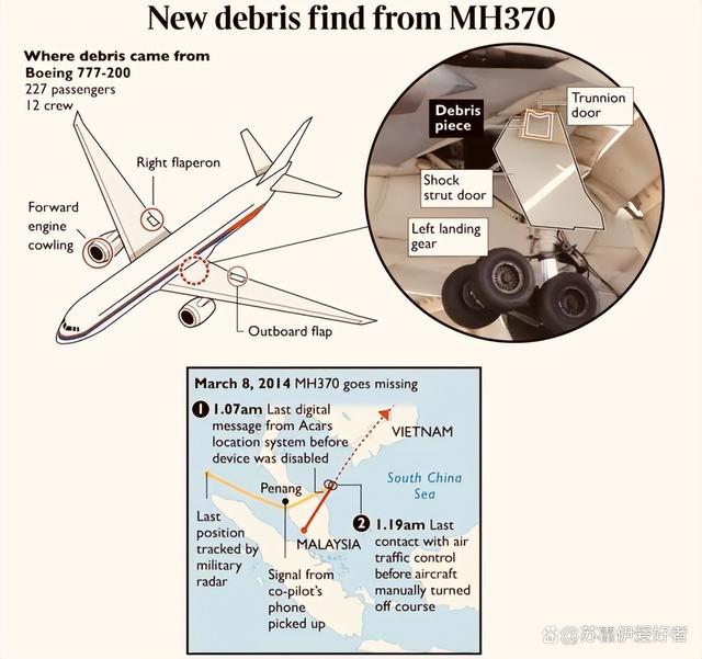 探索MH370失联真相之旅的最新进展