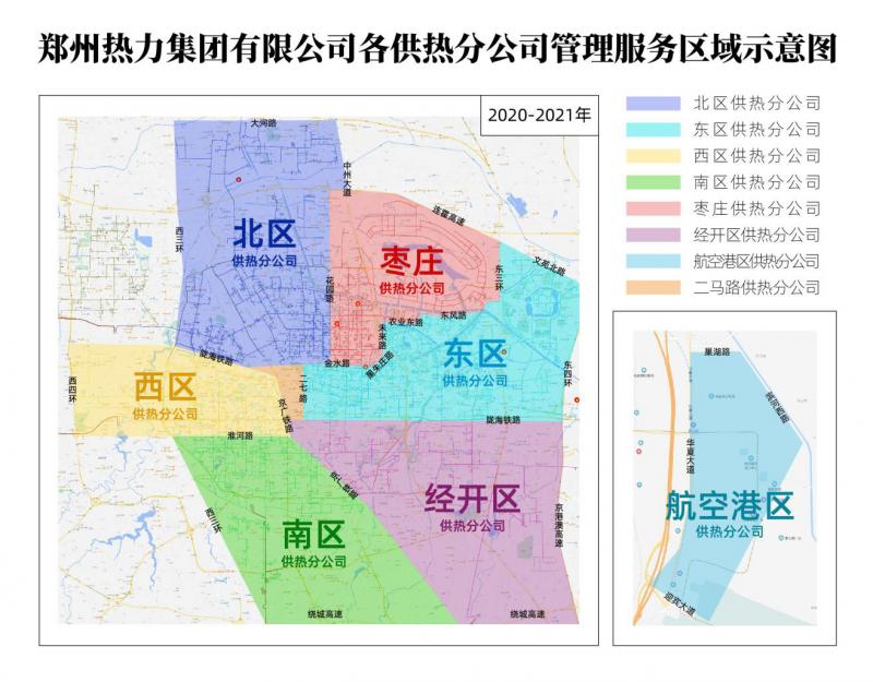 郑州最新地图，城市发展与变迁的见证者