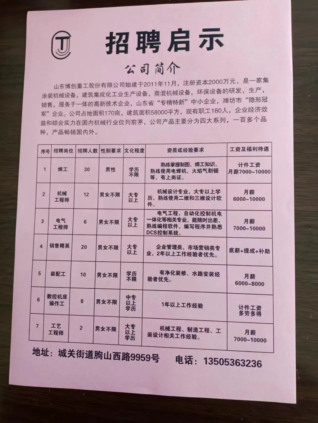 临沭最新招工信息及其社会影响分析