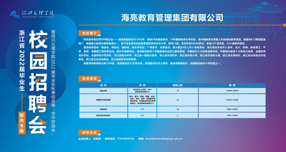 最新校园招聘信息全面解析