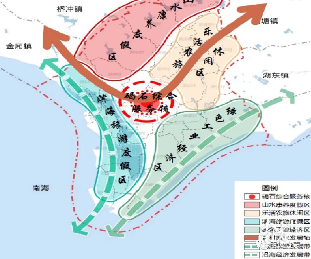 碣石最新规划图揭秘，未来城市发展的宏伟蓝图